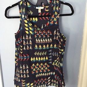 J crew sailboat tank